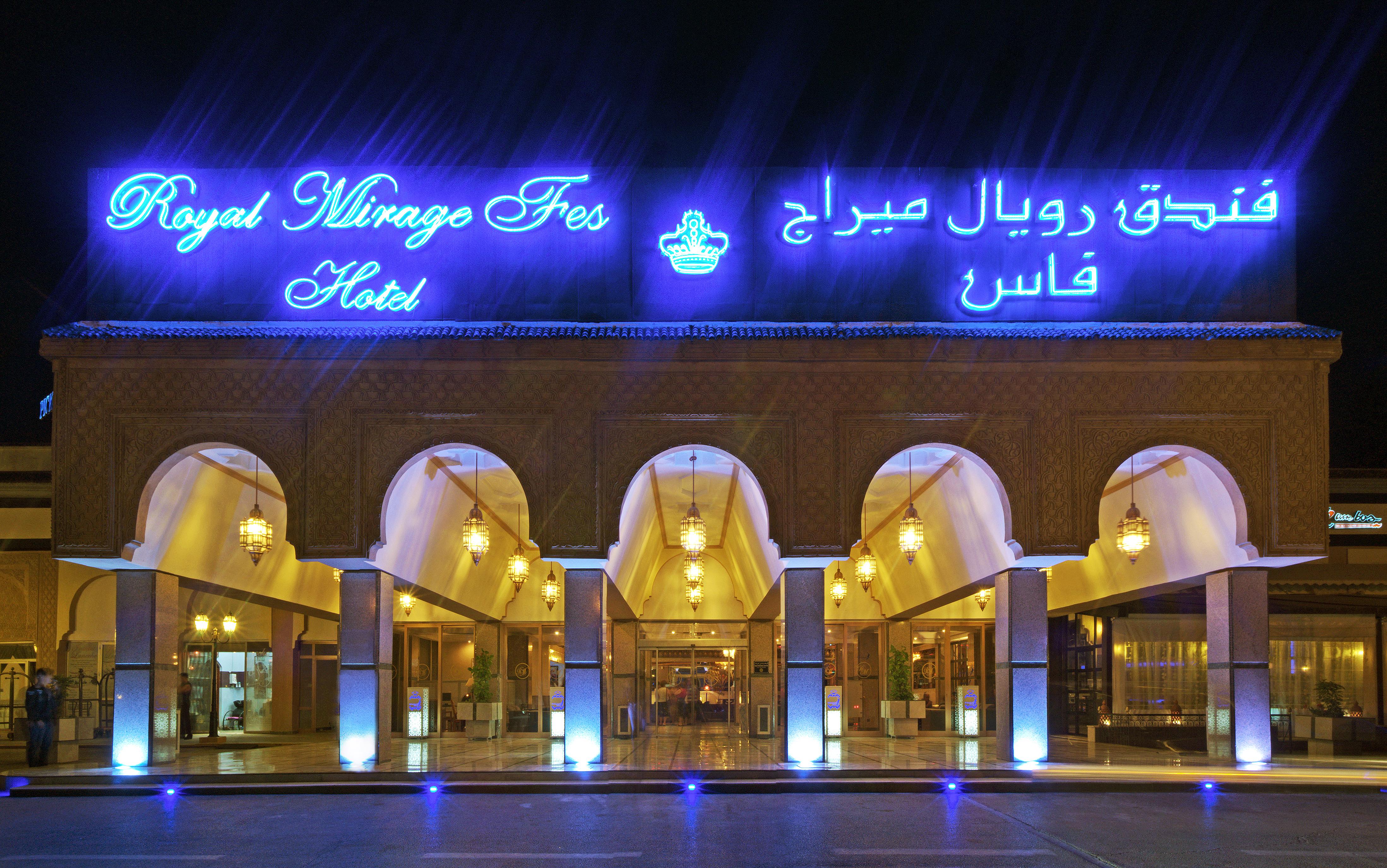 Royal Mirage Fes Hotel Bagian luar foto